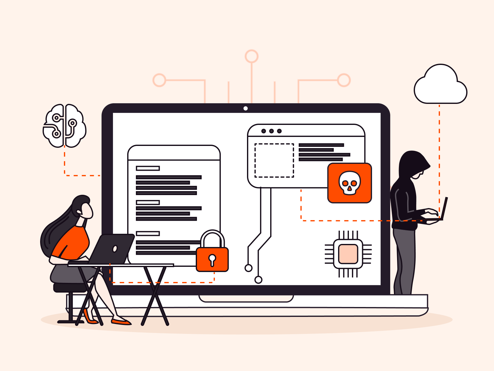 4 AI-powered cyber threats and why AI cybersecurity is the most effective response